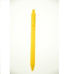 Yellow Plastic Pen